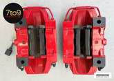 Porsche Boxster Cayman S 981 Brembo Rear 4  Piston Brake Calliper Set - 981 352 051 01